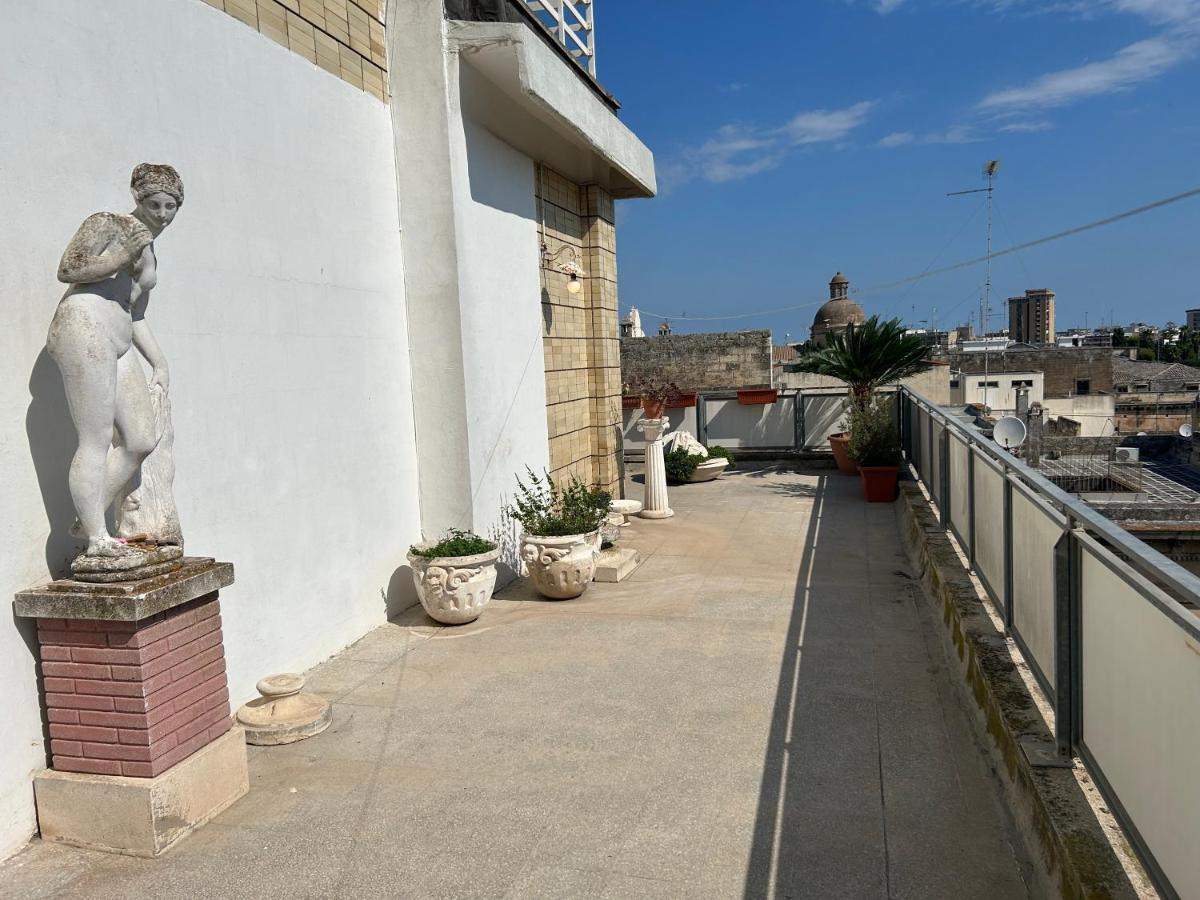 Terrazza Santo Oronzo Daire Lecce Dış mekan fotoğraf